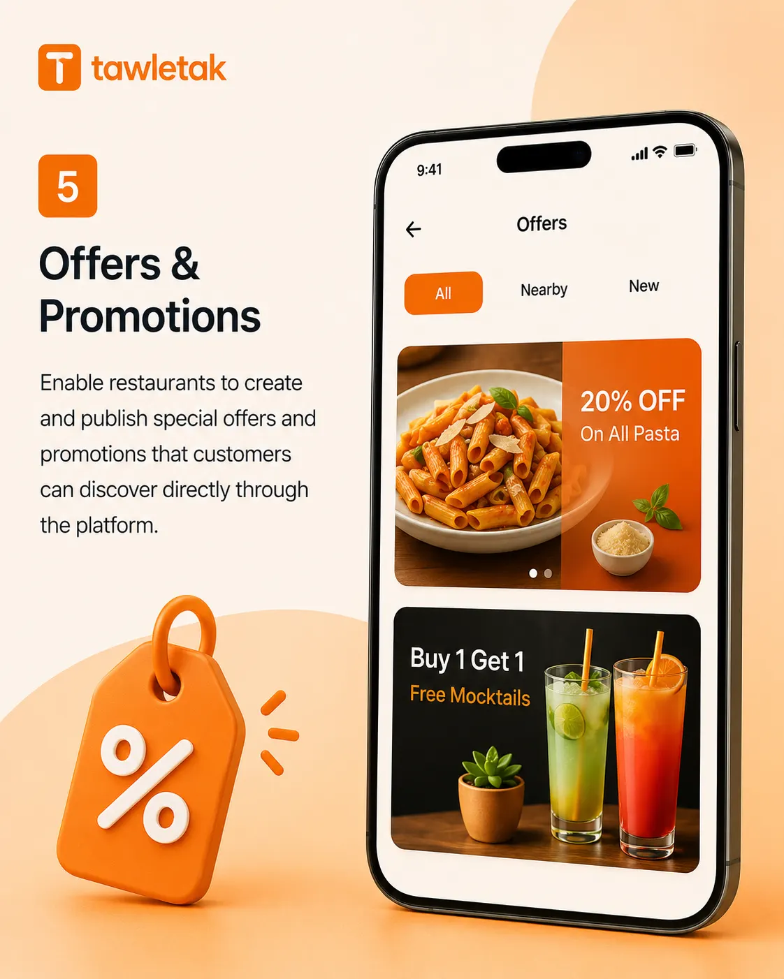 Offers & Promotions
