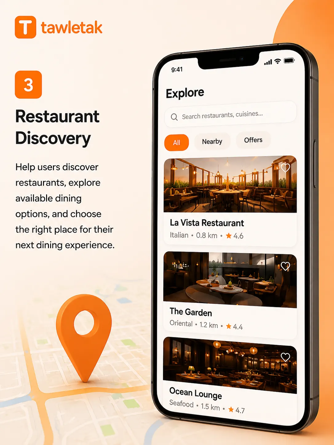 Restaurant Discovery